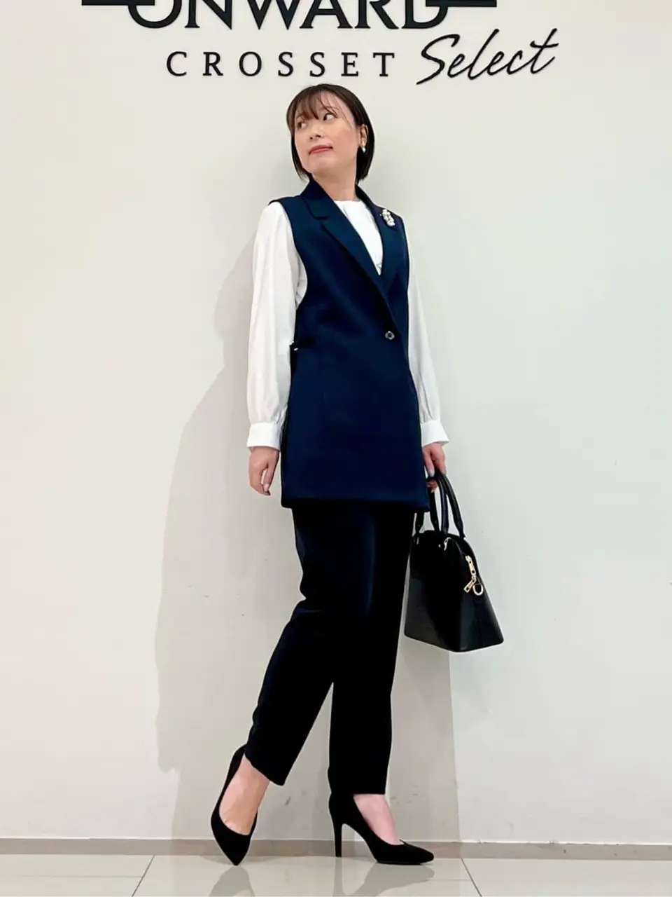 ONWARD CROSSET SELECT スタッフ コーディネート画像