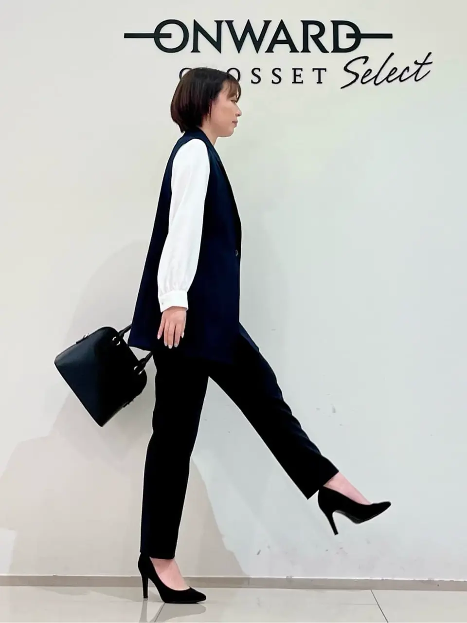 ONWARD CROSSET SELECT スタッフ コーディネート画像