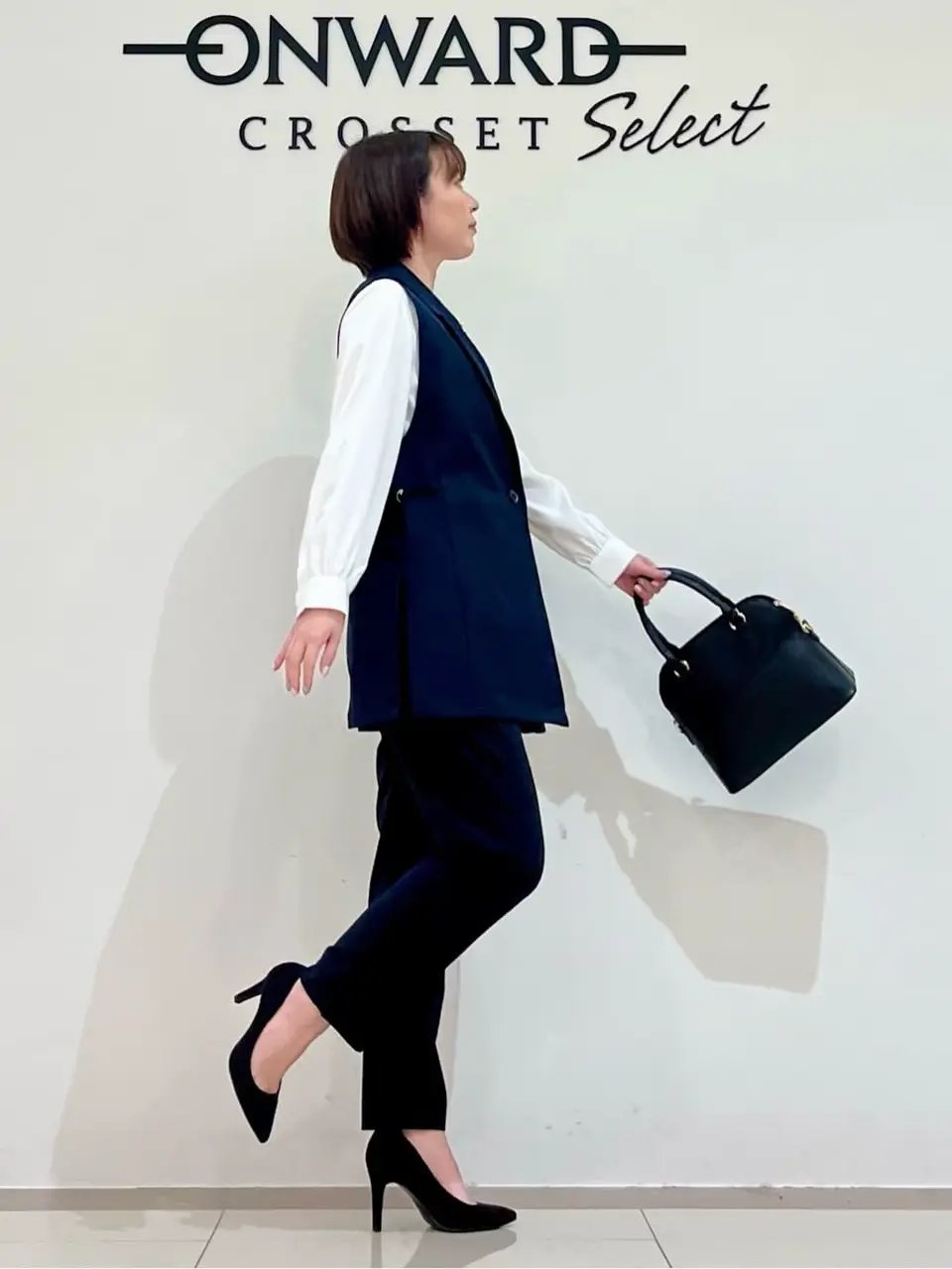 ONWARD CROSSET SELECT スタッフ コーディネート画像