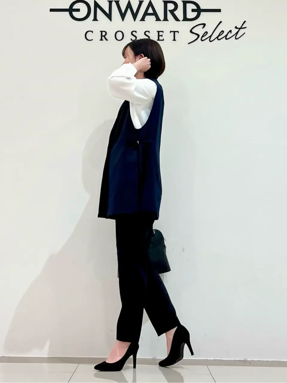 ONWARD CROSSET SELECT スタッフ コーディネート画像