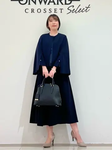 ONWARD CROSSET SELECT スタッフ コーディネート画像