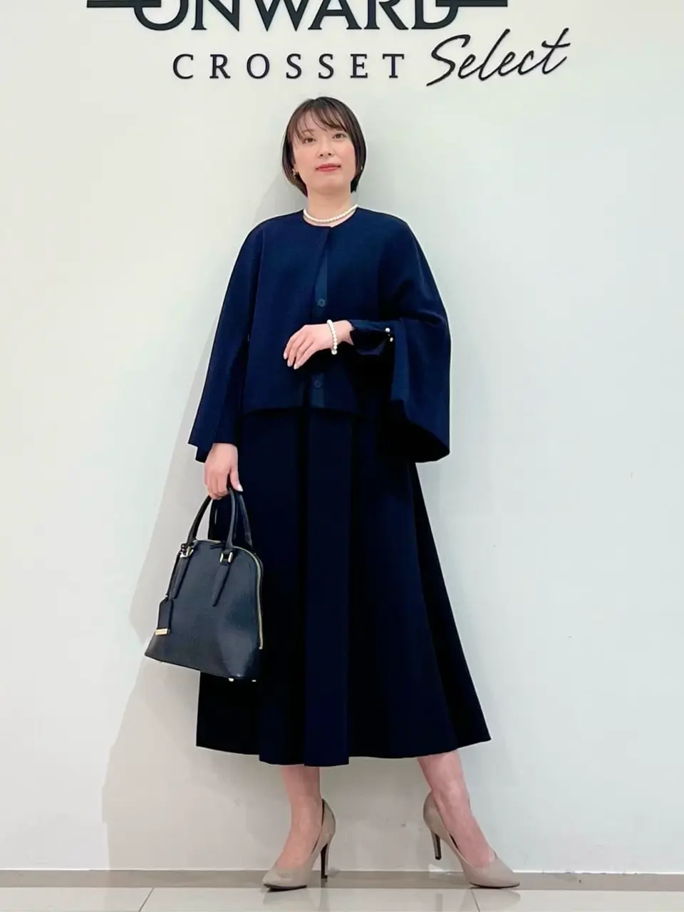 ONWARD CROSSET SELECT スタッフ コーディネート画像