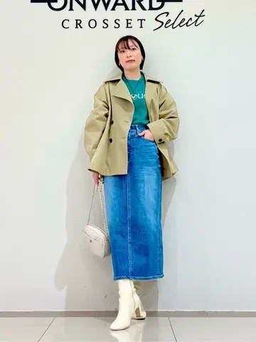 ONWARD CROSSET SELECT スタッフ コーディネート画像