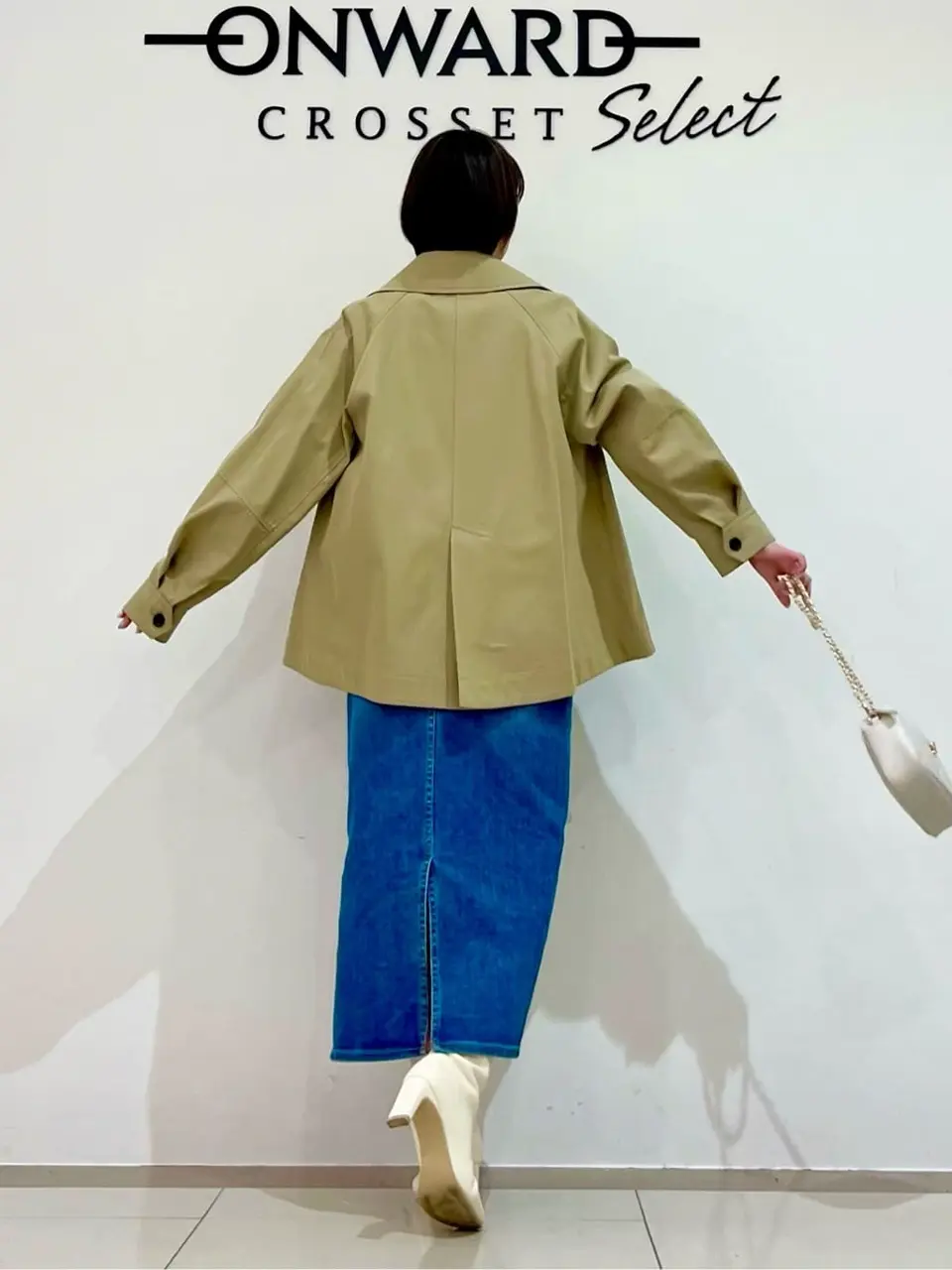 ONWARD CROSSET SELECT スタッフ コーディネート画像