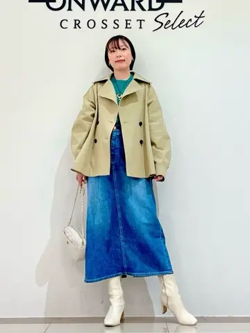 ONWARD CROSSET SELECT スタッフ コーディネート画像