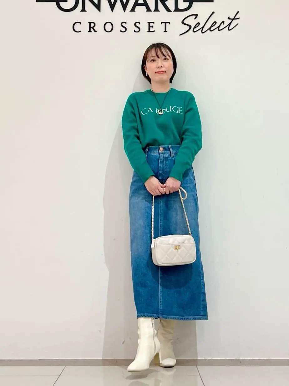 ONWARD CROSSET SELECT スタッフ コーディネート画像