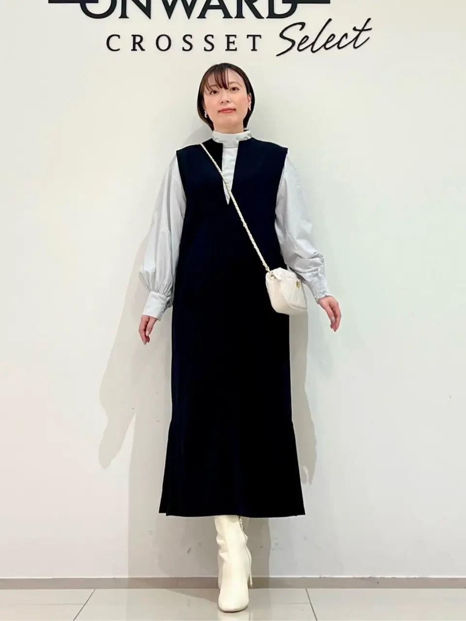 ONWARD CROSSET SELECT スタッフ コーディネート画像