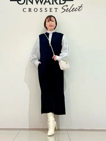 ONWARD CROSSET SELECT スタッフ コーディネート画像