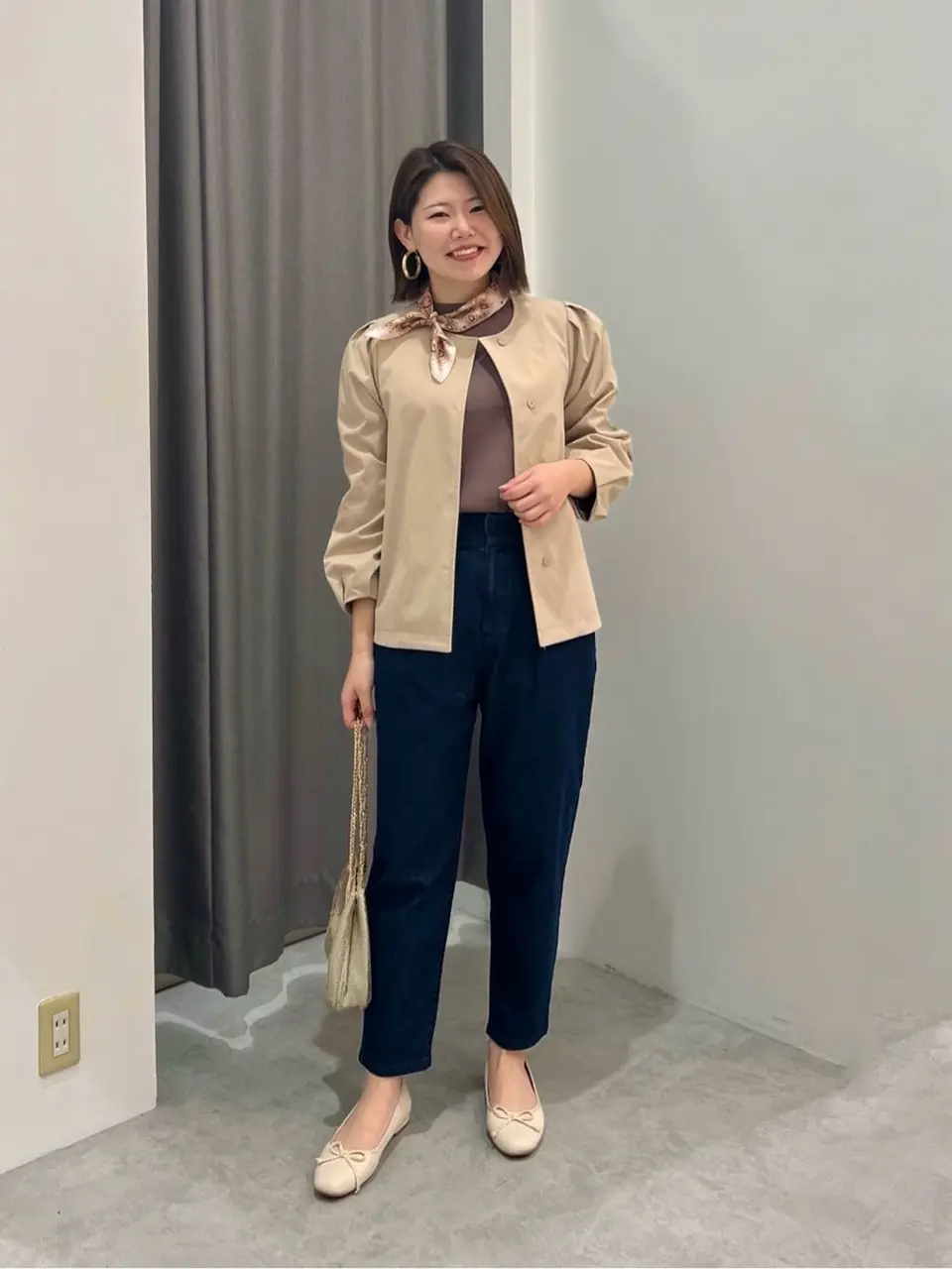 ONWARD CROSSET SELECT mami コーディネート画像