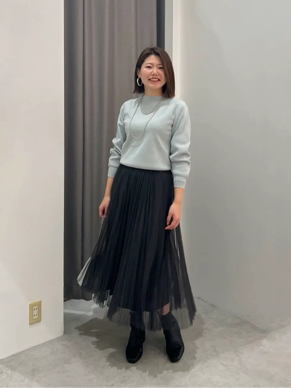 ONWARD CROSSET SELECT mami コーディネート画像