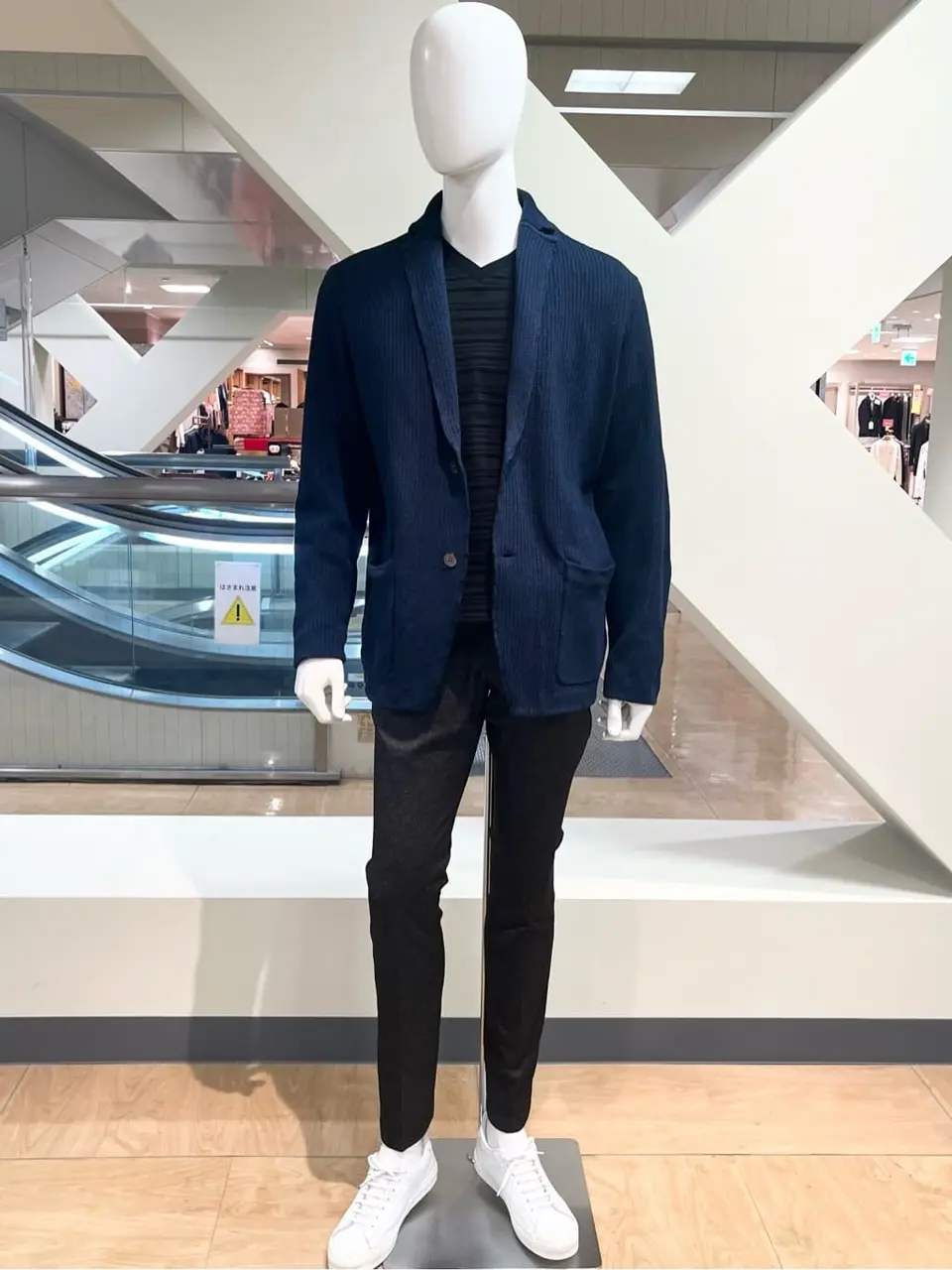 ONWARD CROSSET SELECT 小管 コーディネート画像