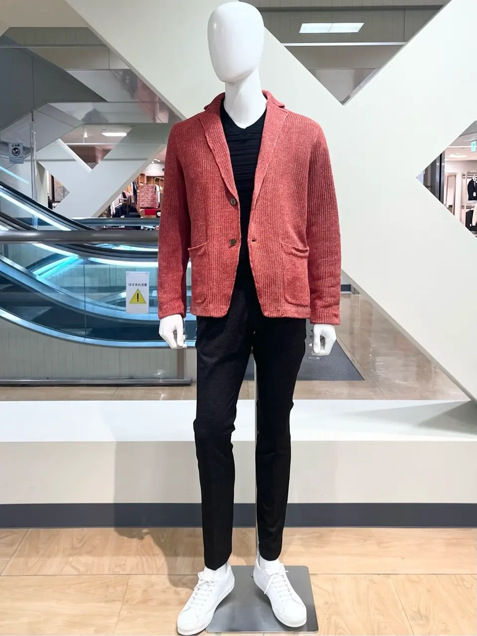 ONWARD CROSSET SELECT 小管 コーディネート画像