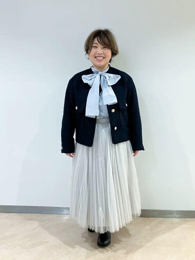 ONWARD CROSSET SELECT うめ子 コーディネート画像