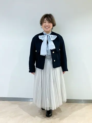 ONWARD CROSSET SELECT うめ子 コーディネート画像