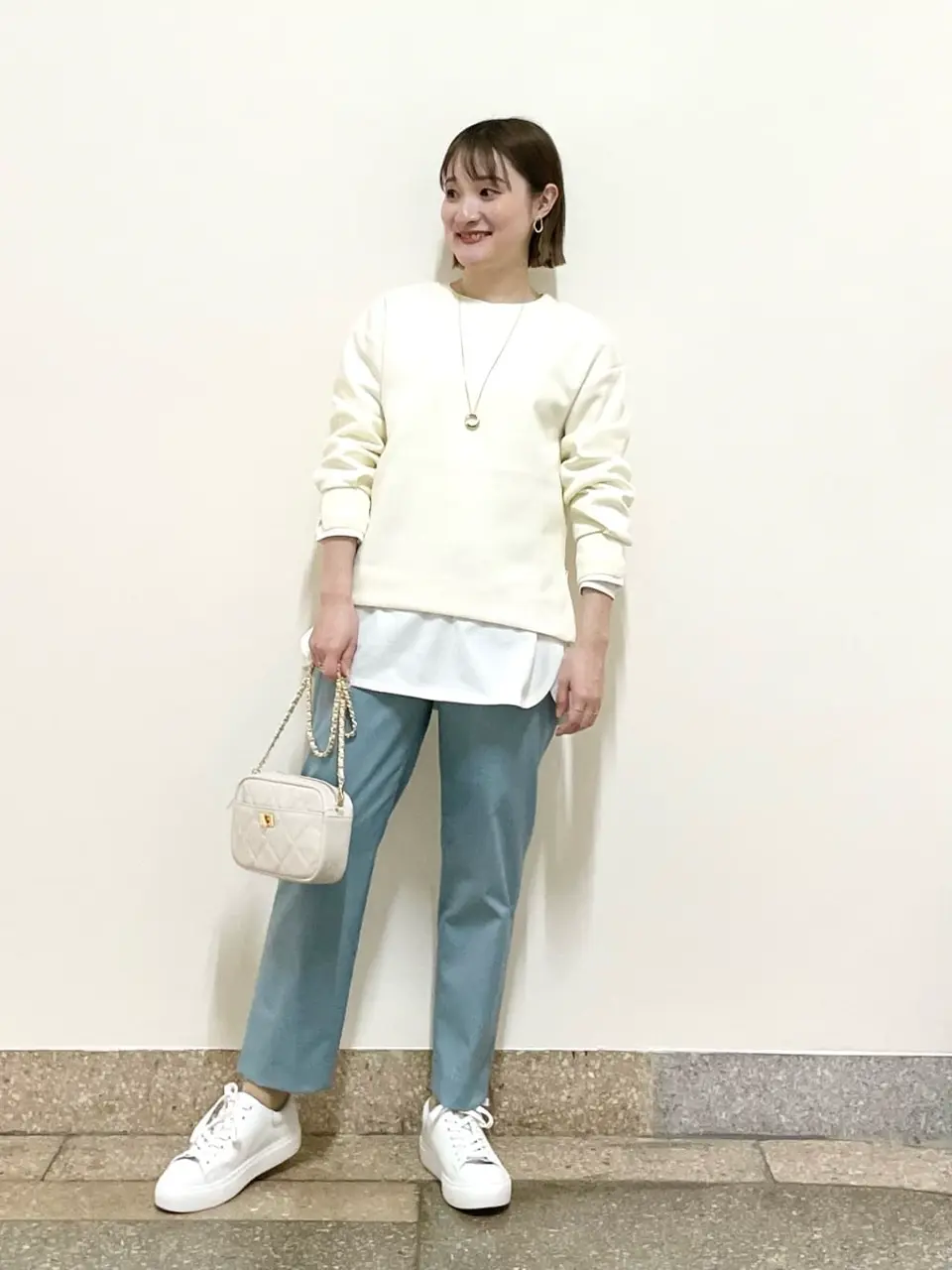 ONWARD CROSSET SELECT 門脇 コーディネート画像