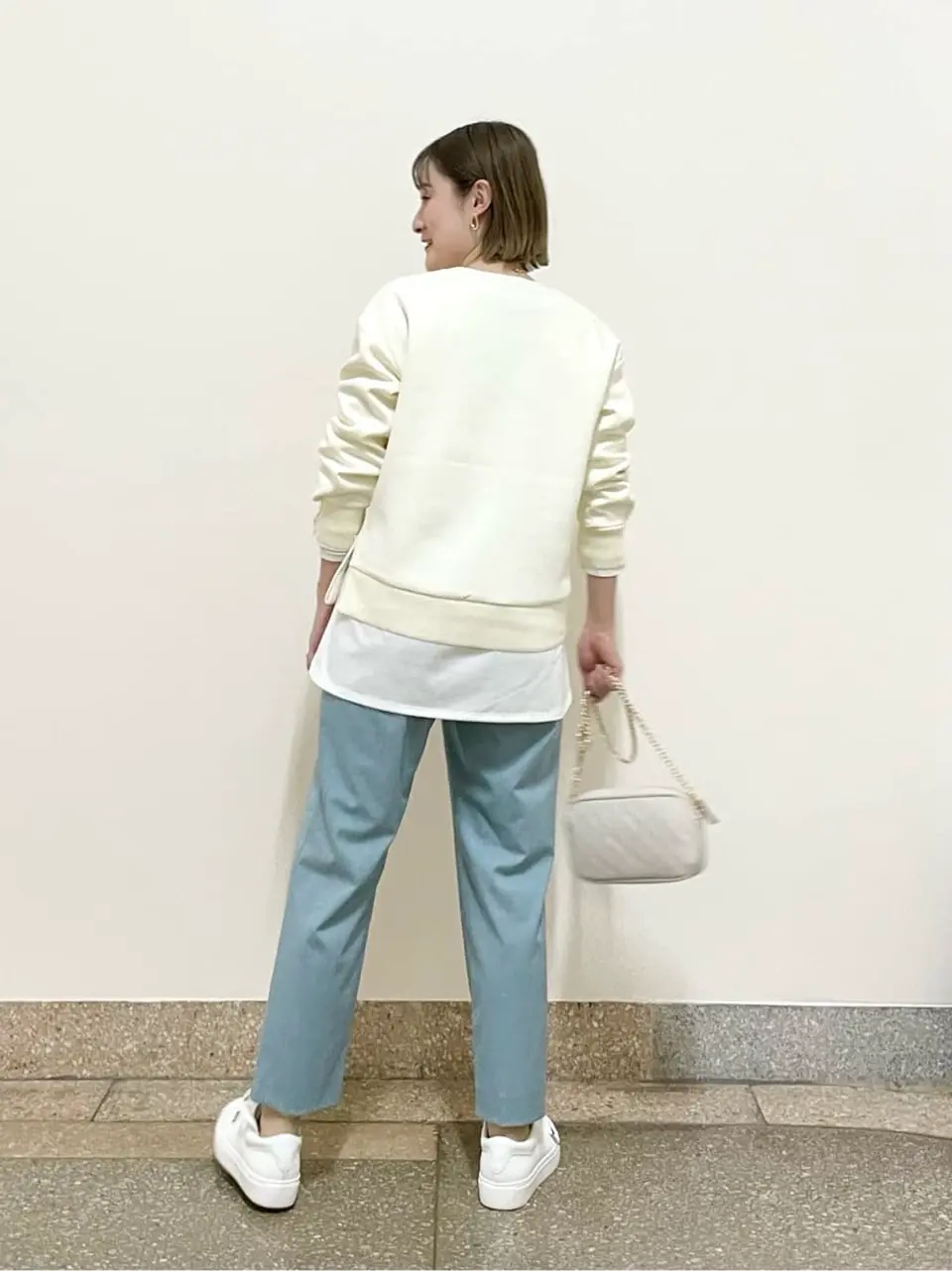 ONWARD CROSSET SELECT 門脇 コーディネート画像