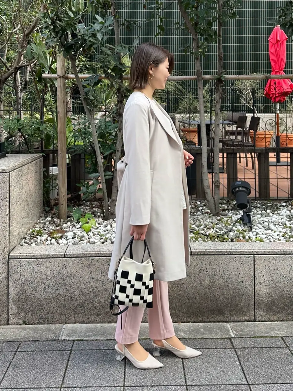 ONWARD CROSSET SELECT mami コーディネート画像