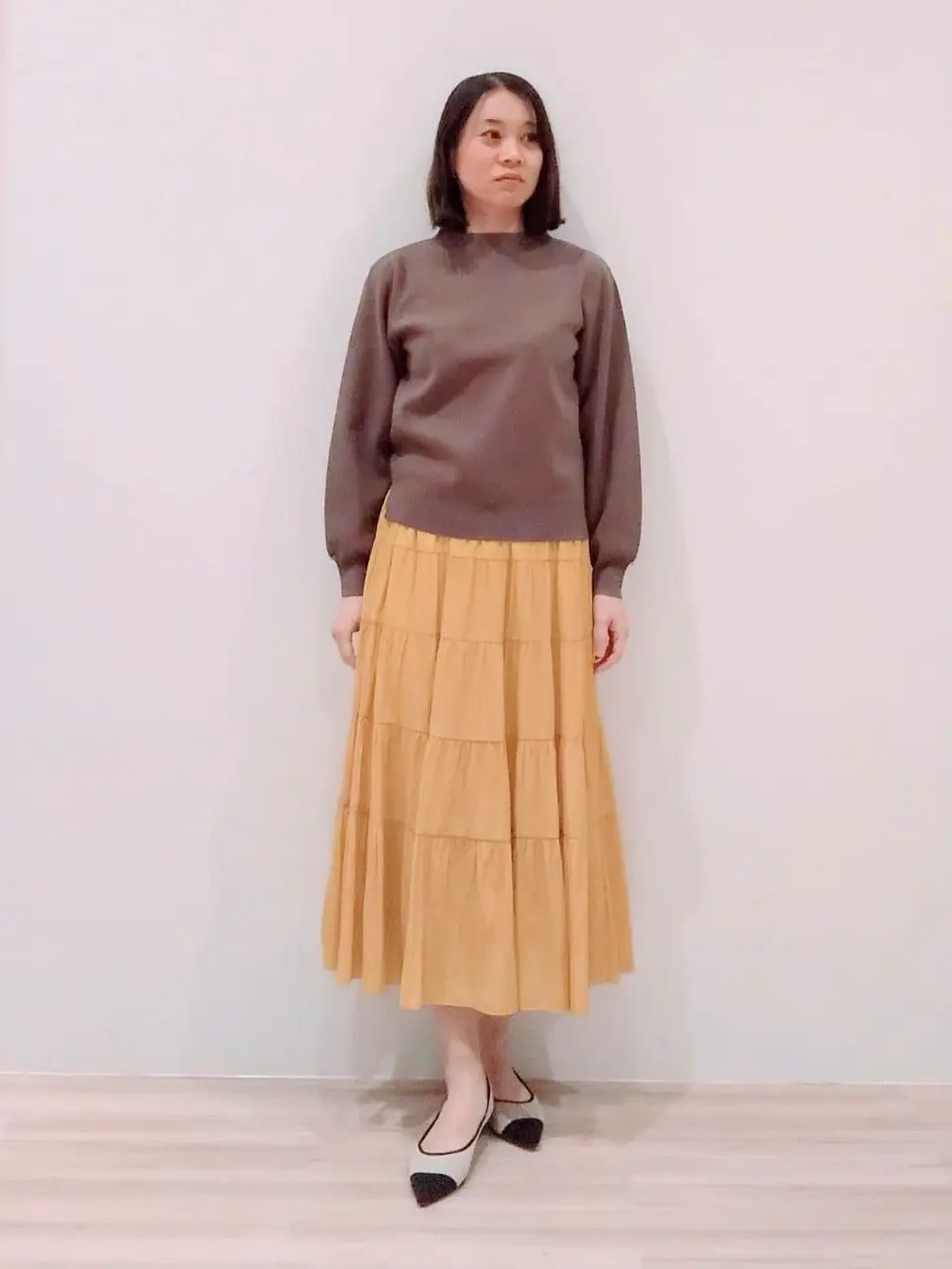 ONWARD CROSSET SELECT 林 コーディネート画像