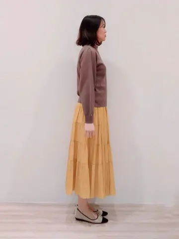 ONWARD CROSSET SELECT 林 コーディネート画像