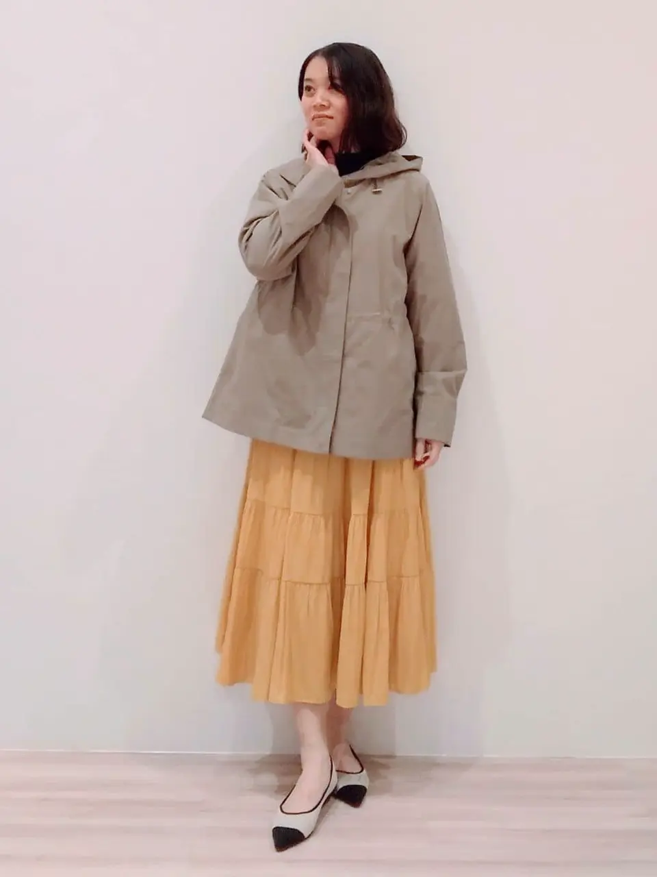 ONWARD CROSSET SELECT 林 コーディネート画像