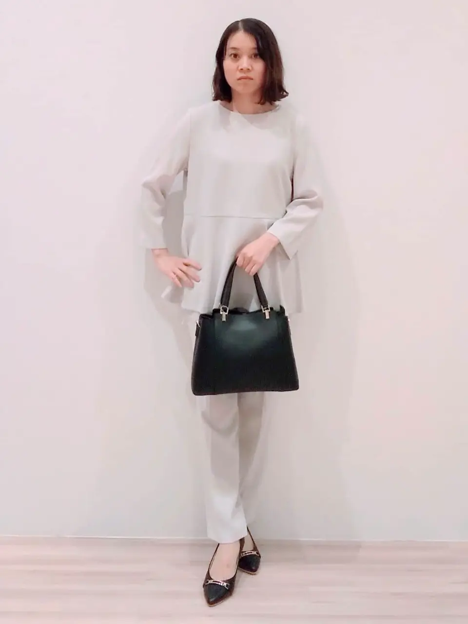 ONWARD CROSSET SELECT 林 コーディネート画像