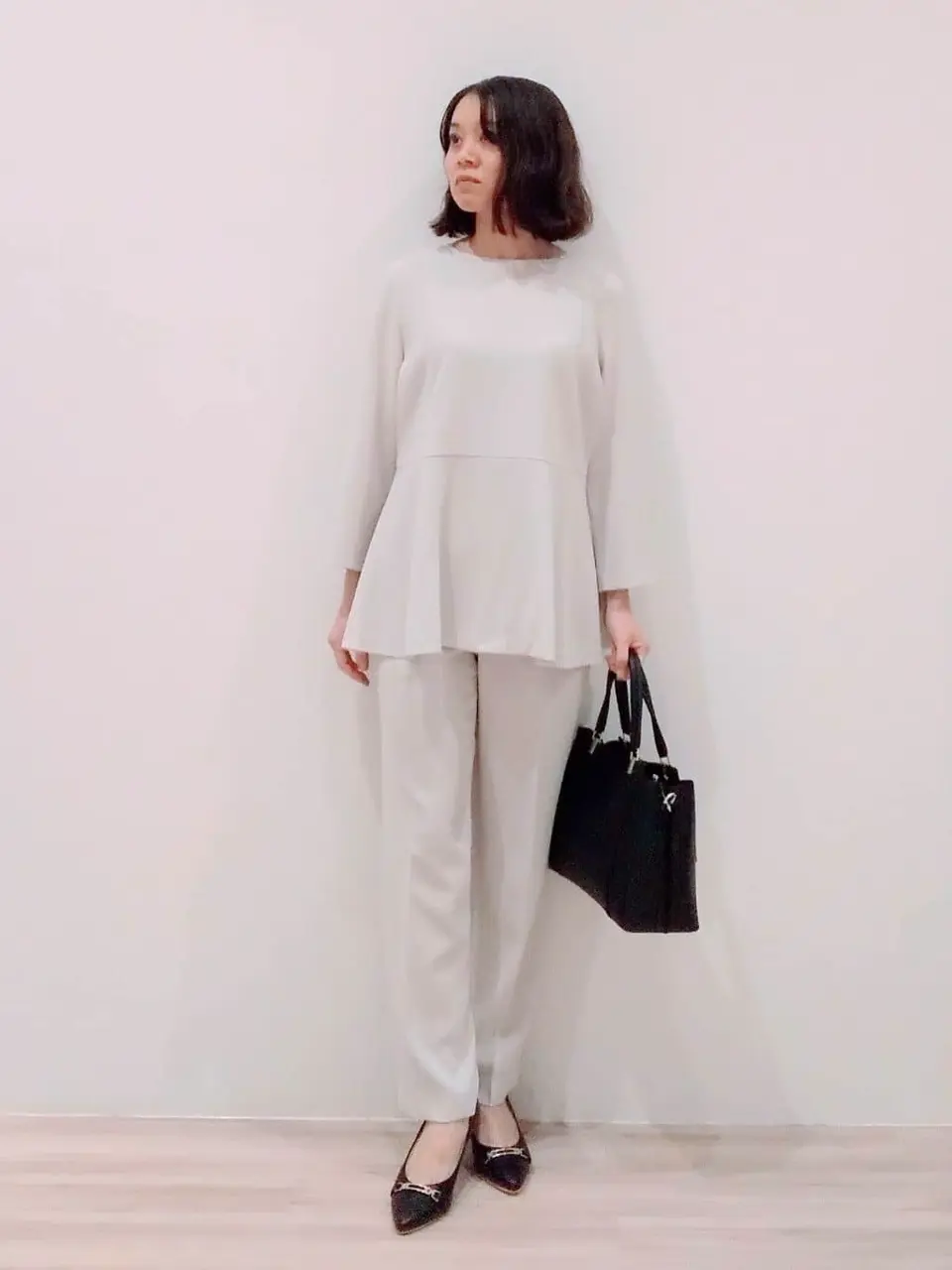 ONWARD CROSSET SELECT 林 コーディネート画像