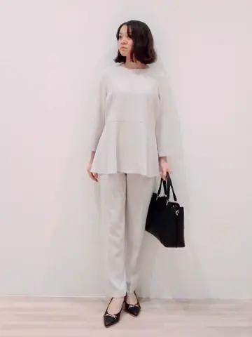 ONWARD CROSSET SELECT 林 コーディネート画像