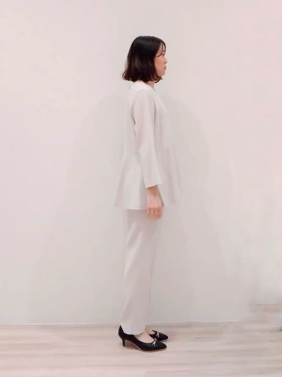 ONWARD CROSSET SELECT 林 コーディネート画像