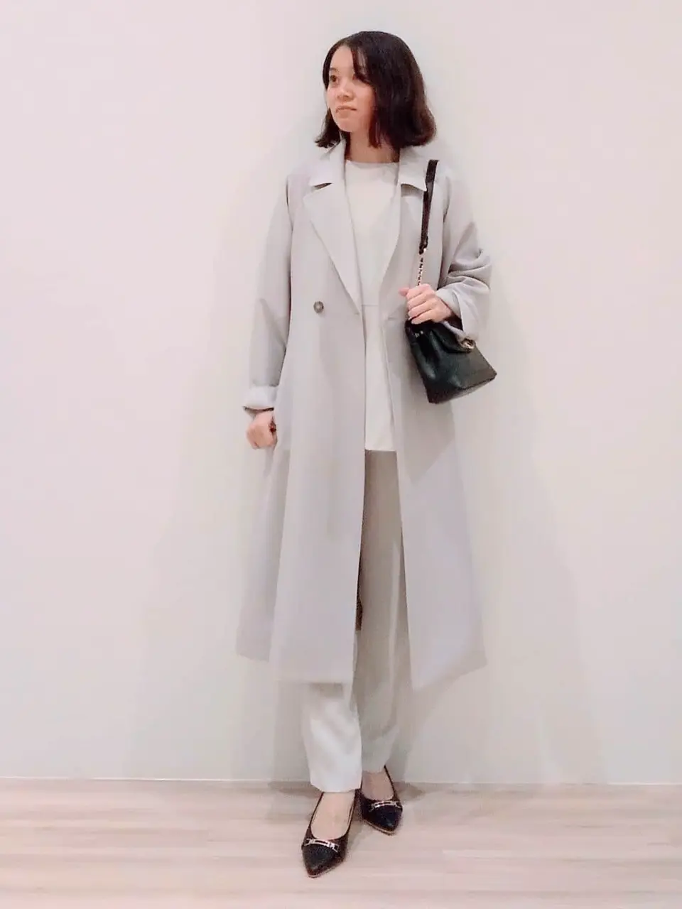 ONWARD CROSSET SELECT 林 コーディネート画像