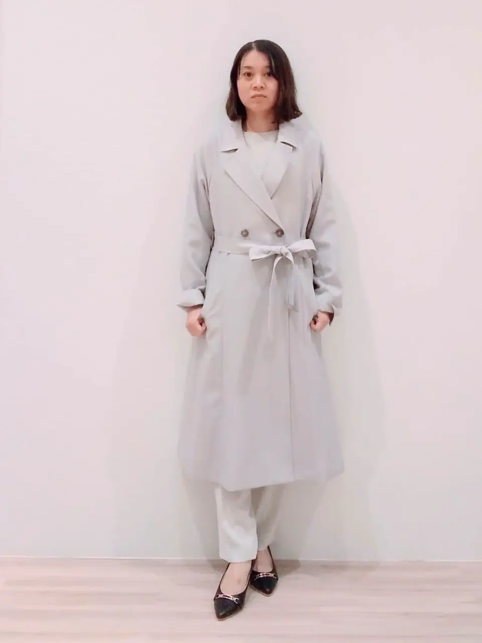 ONWARD CROSSET SELECT 林 コーディネート画像