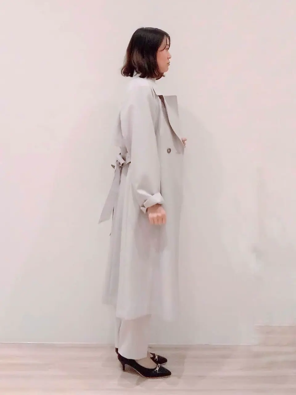 ONWARD CROSSET SELECT 林 コーディネート画像