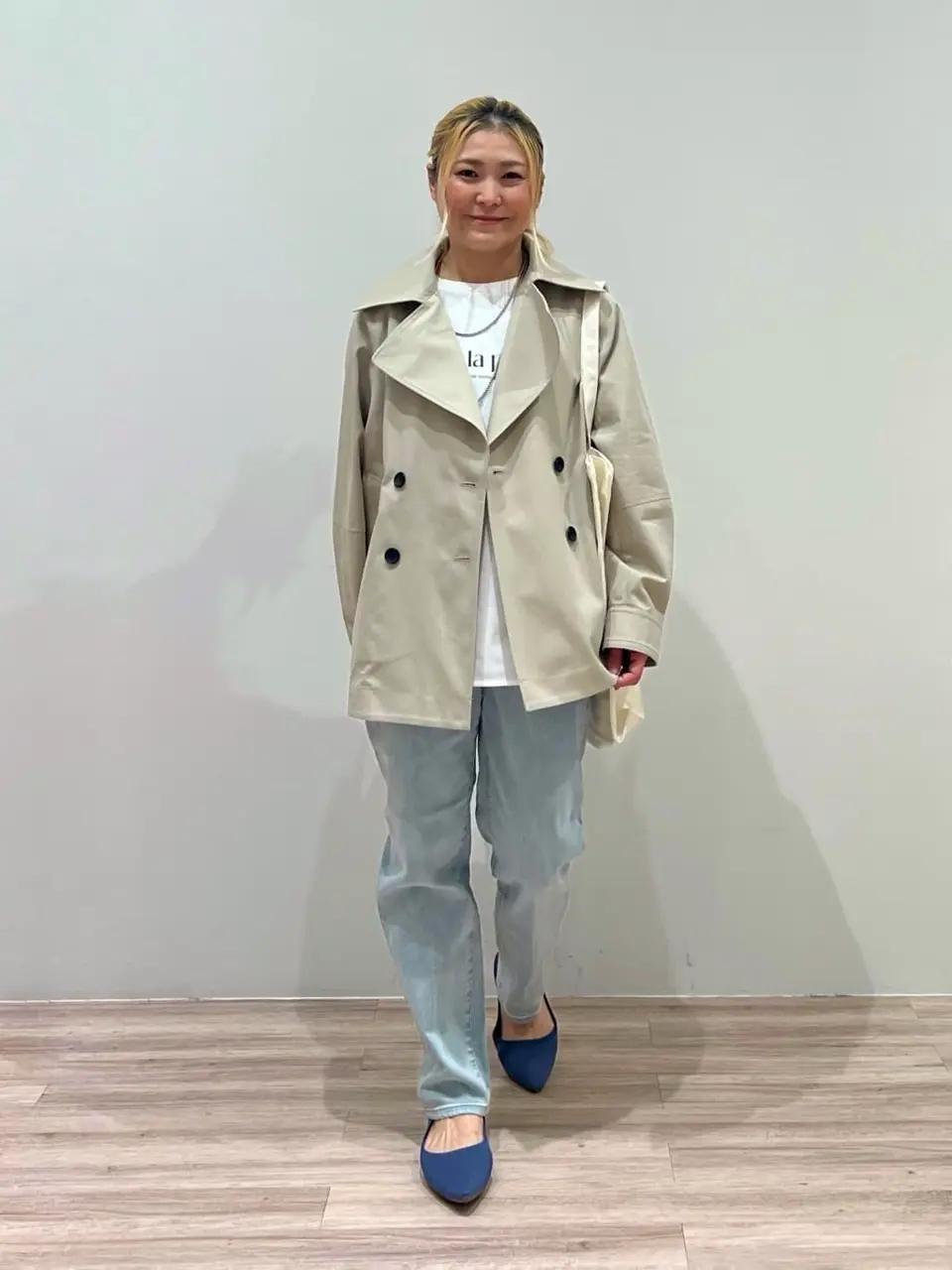 ONWARD CROSSET SELECT スタッフ コーディネート画像