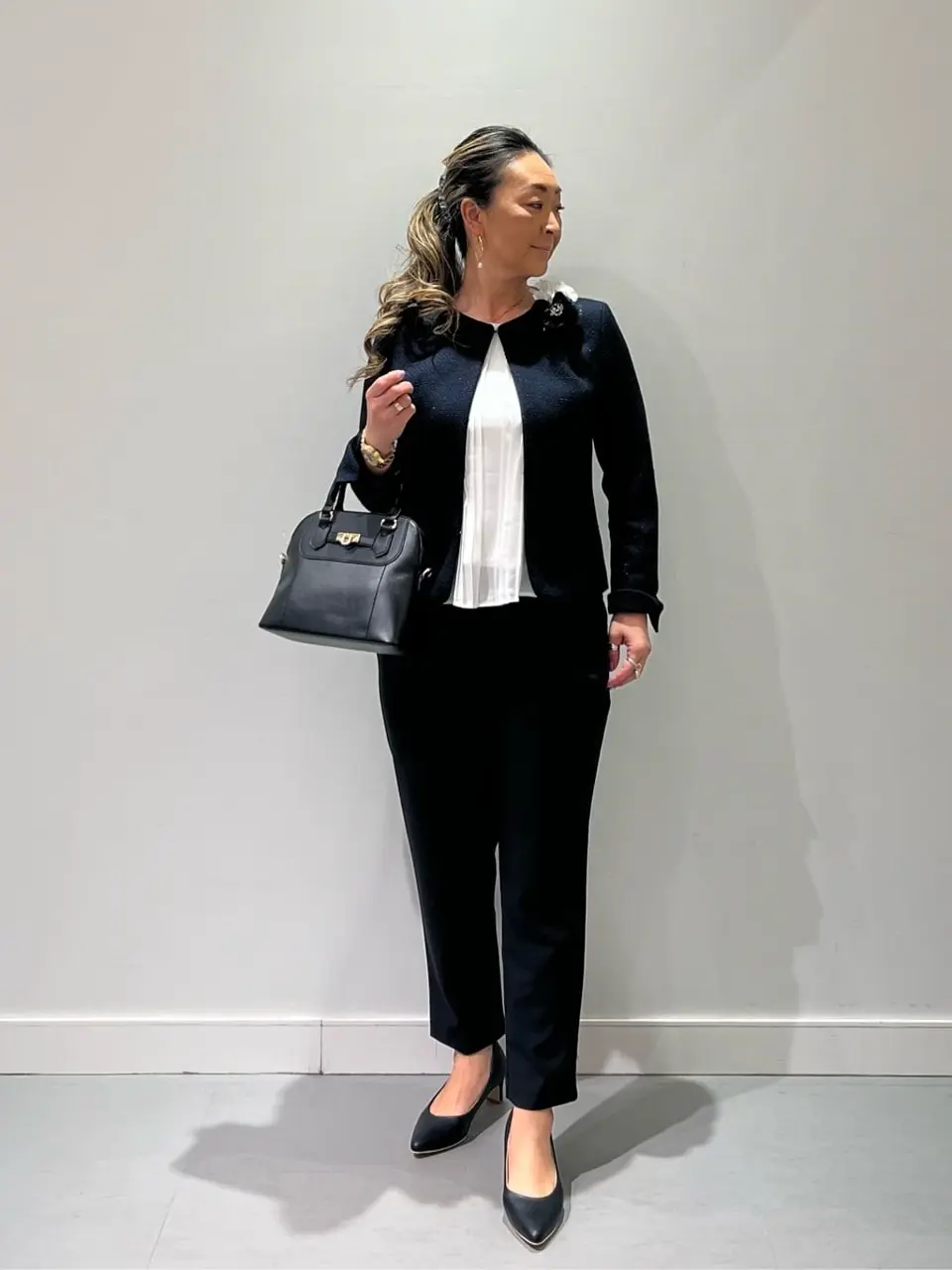  流石　 コーディネート画像