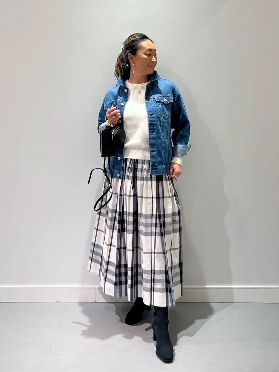  流石　 コーディネート画像