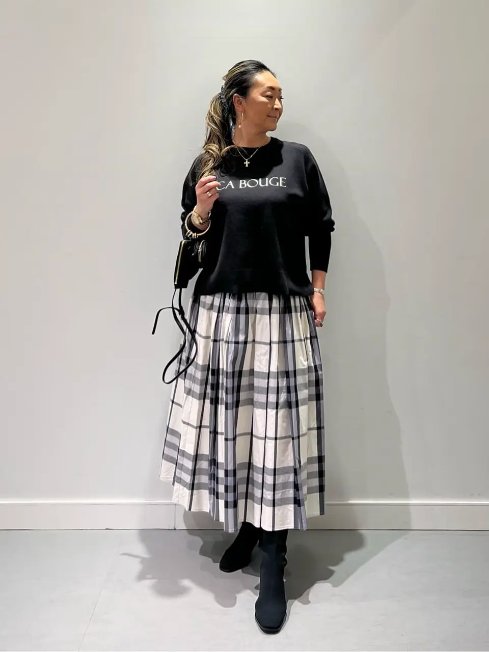  流石　 コーディネート画像