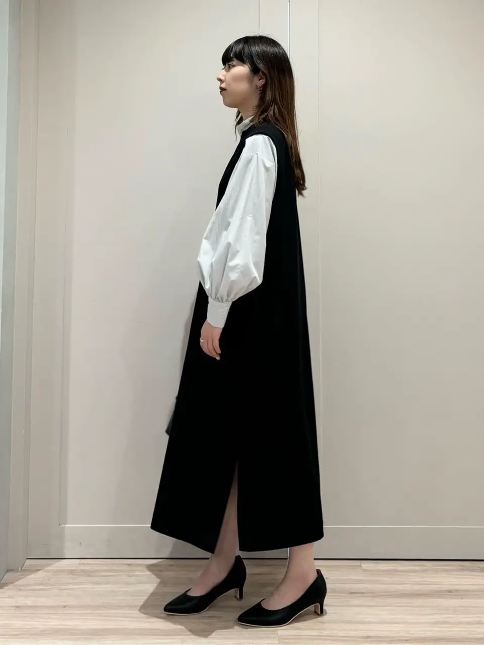 ONWARD CROSSET SELECT 山田 コーディネート画像