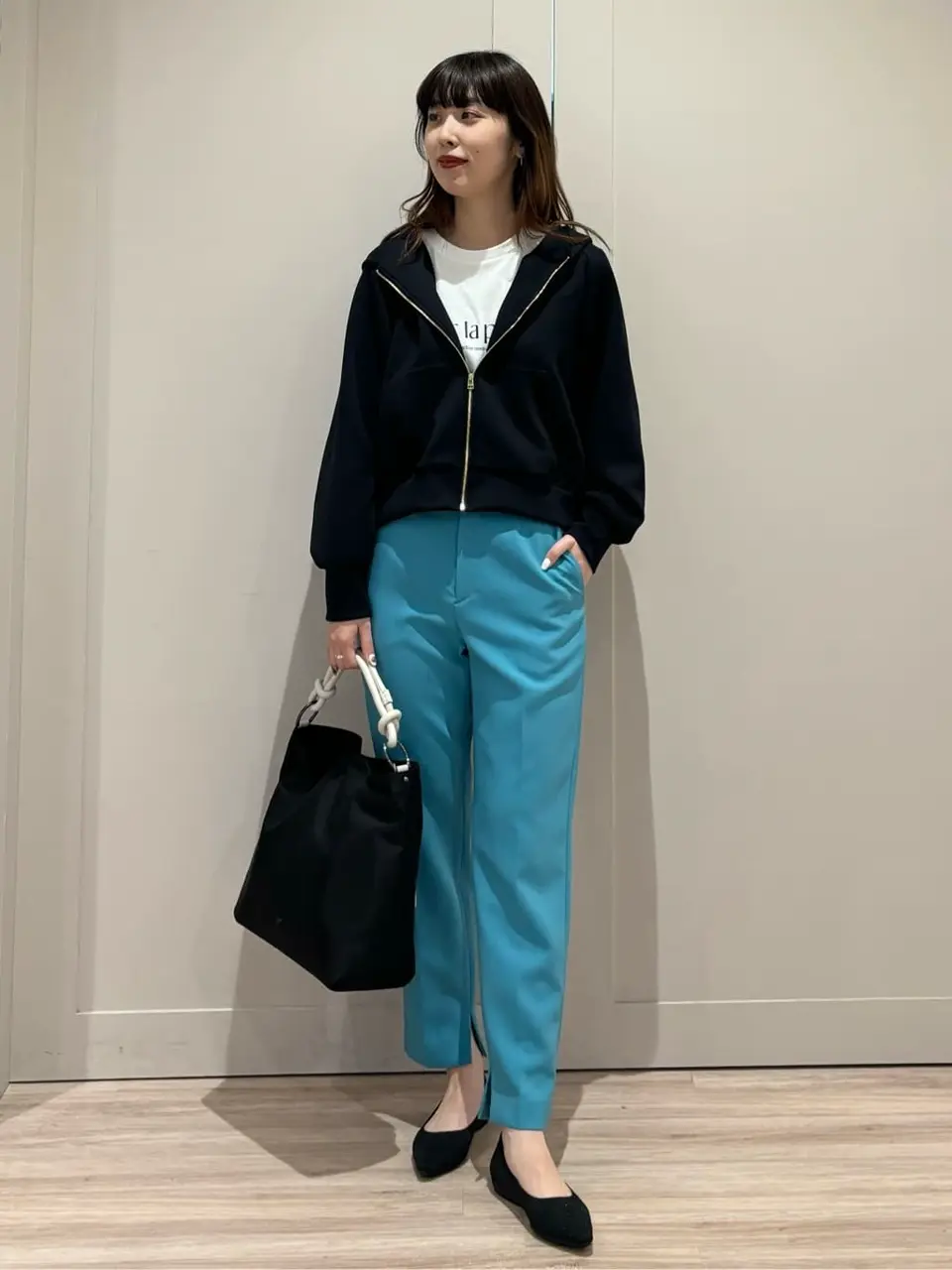 ONWARD CROSSET SELECT 山田 コーディネート画像