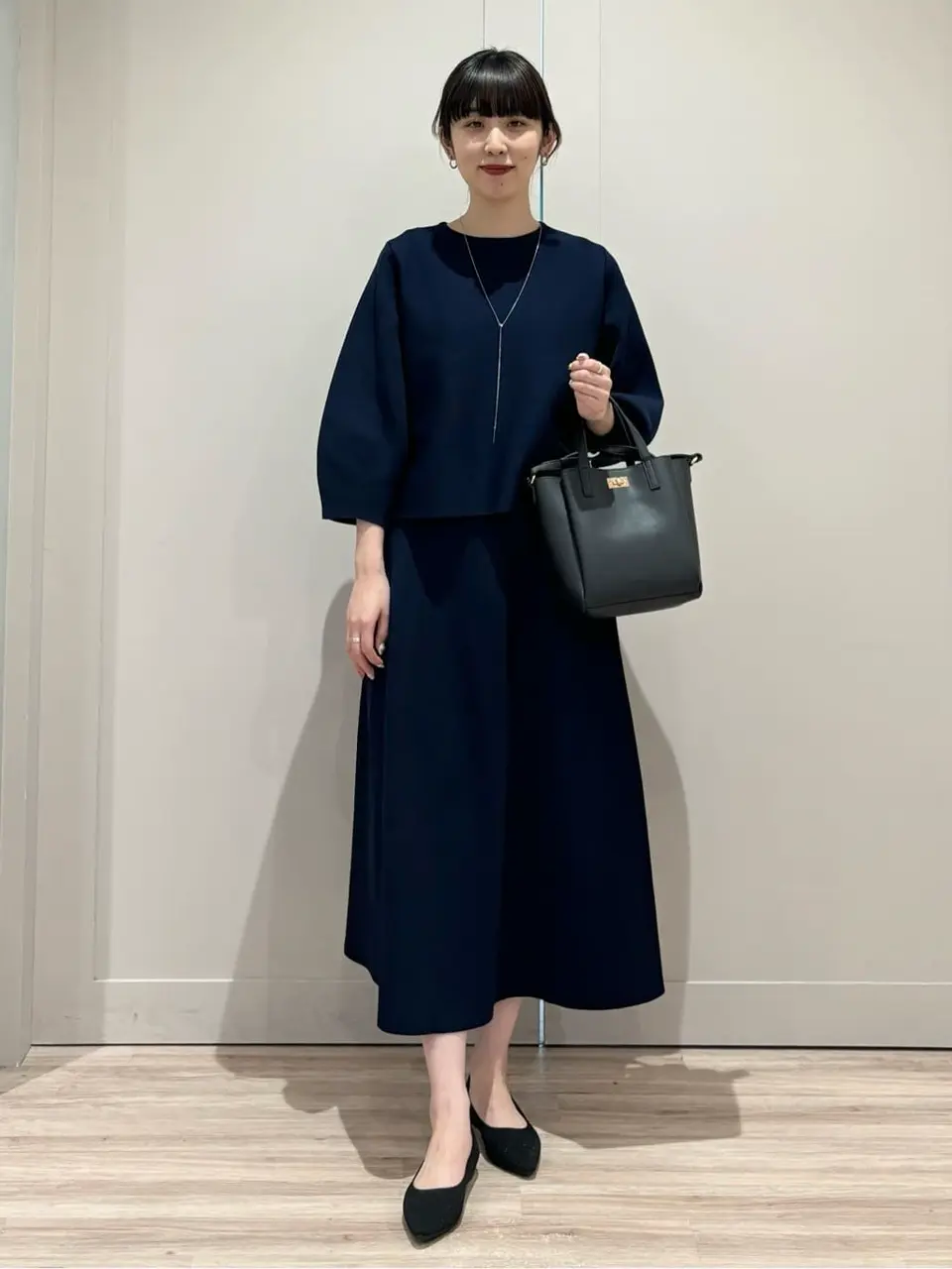 ONWARD CROSSET SELECT 山田 コーディネート画像