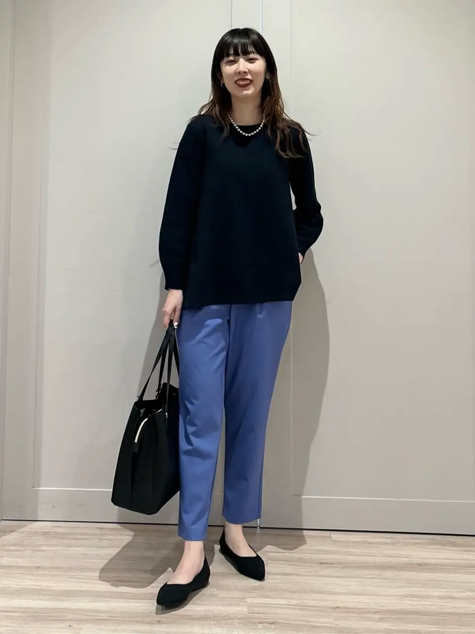 ONWARD CROSSET SELECT 山田 コーディネート画像