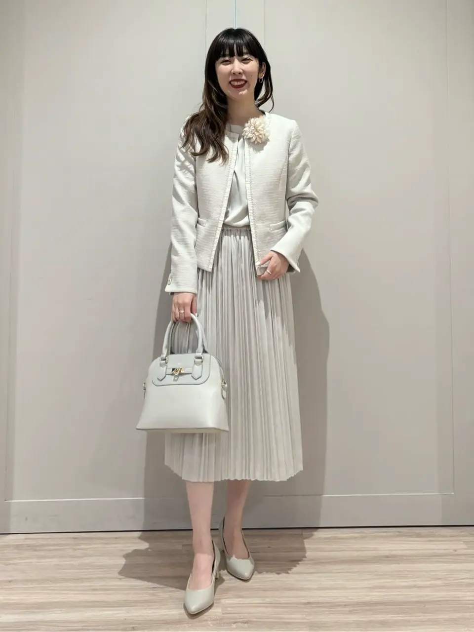 ONWARD CROSSET SELECT 山田 コーディネート画像