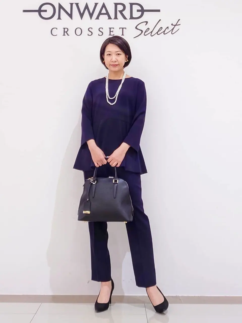 ONWARD CROSSET SELECT スタッフ コーディネート画像