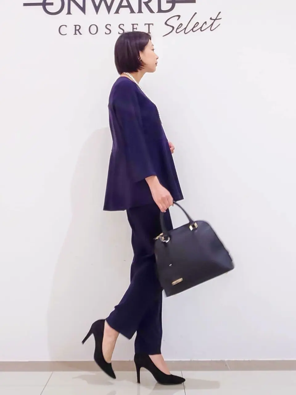 ONWARD CROSSET SELECT スタッフ コーディネート画像