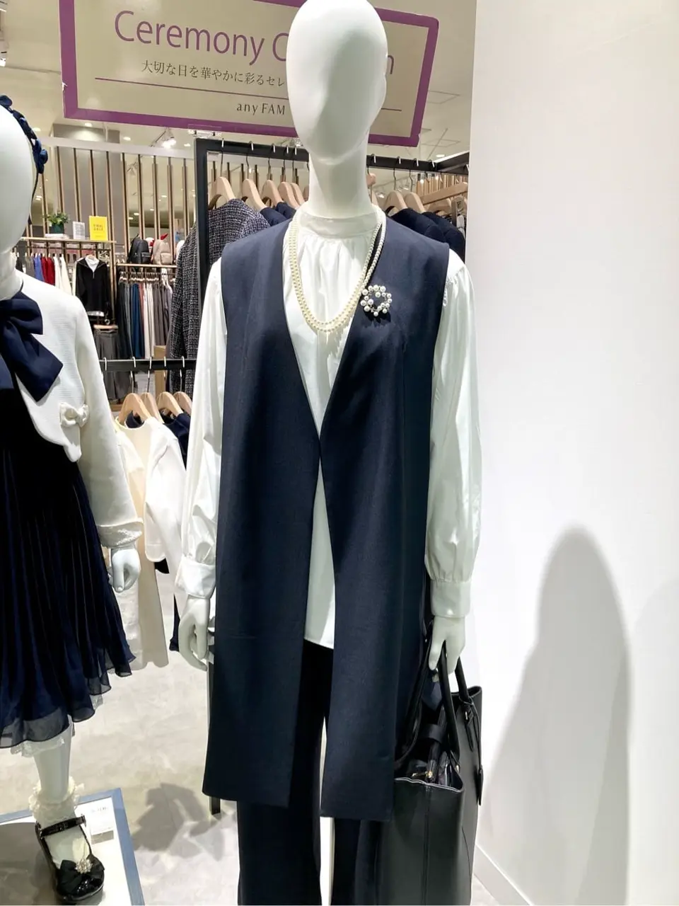 ONWARD CROSSET SELECT 杉原 コーディネート画像