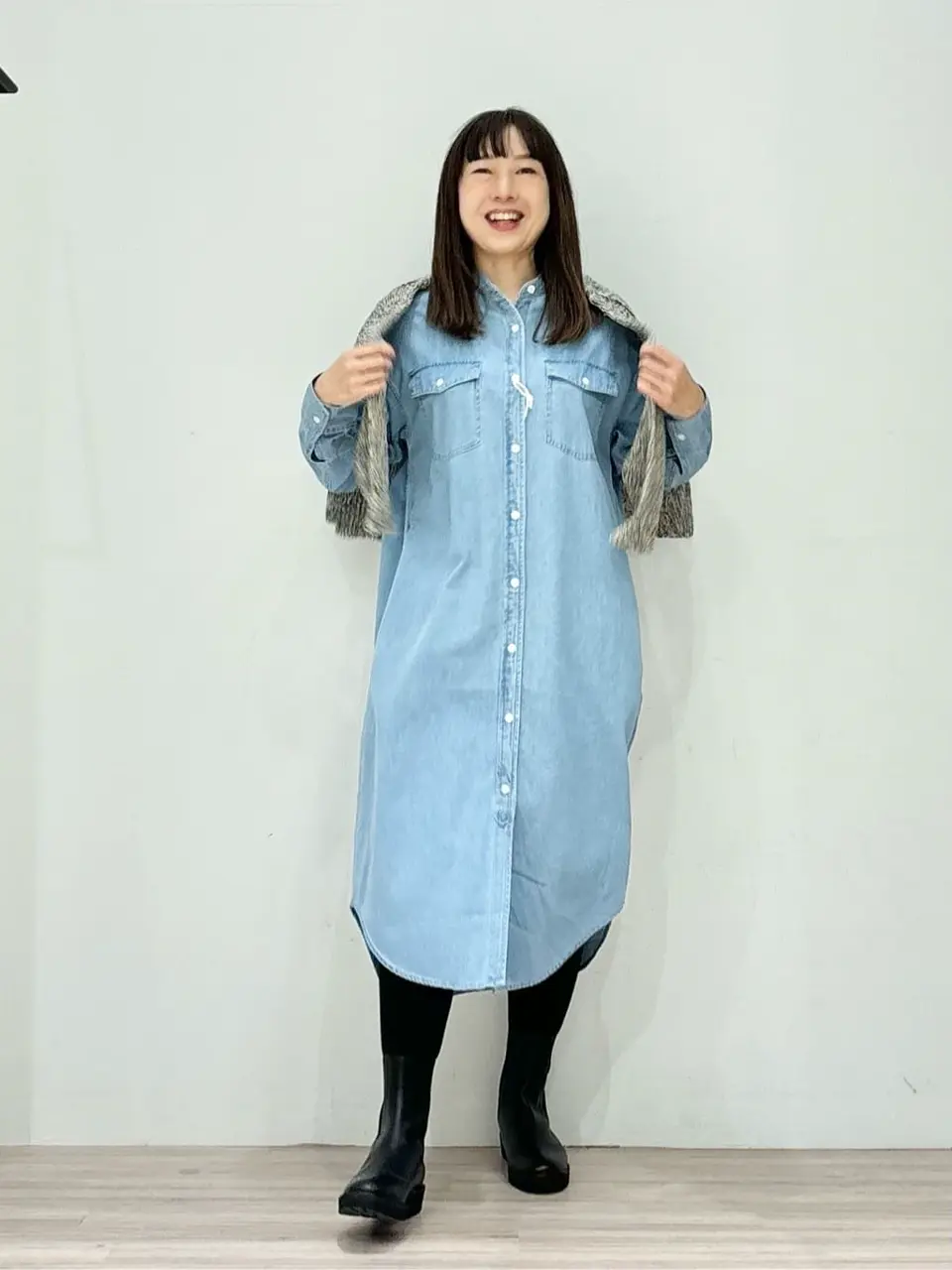 ONWARD CROSSET SELECT SAKAI コーディネート画像