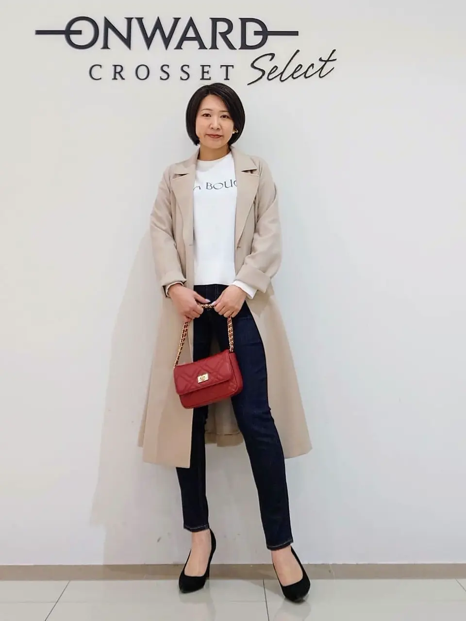 ONWARD CROSSET SELECT スタッフ コーディネート画像