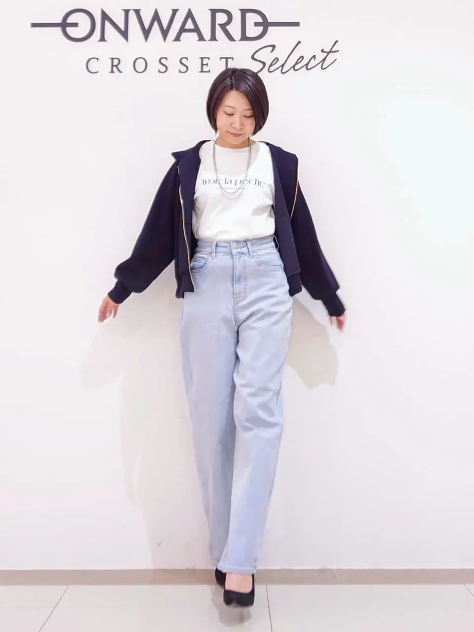 ONWARD CROSSET SELECT スタッフ コーディネート画像