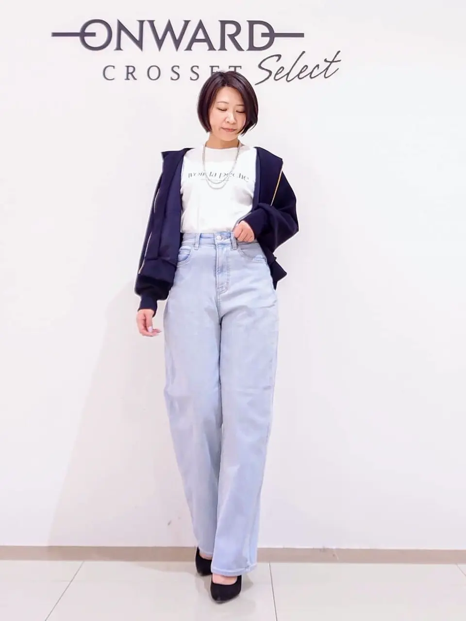 ONWARD CROSSET SELECT スタッフ コーディネート画像