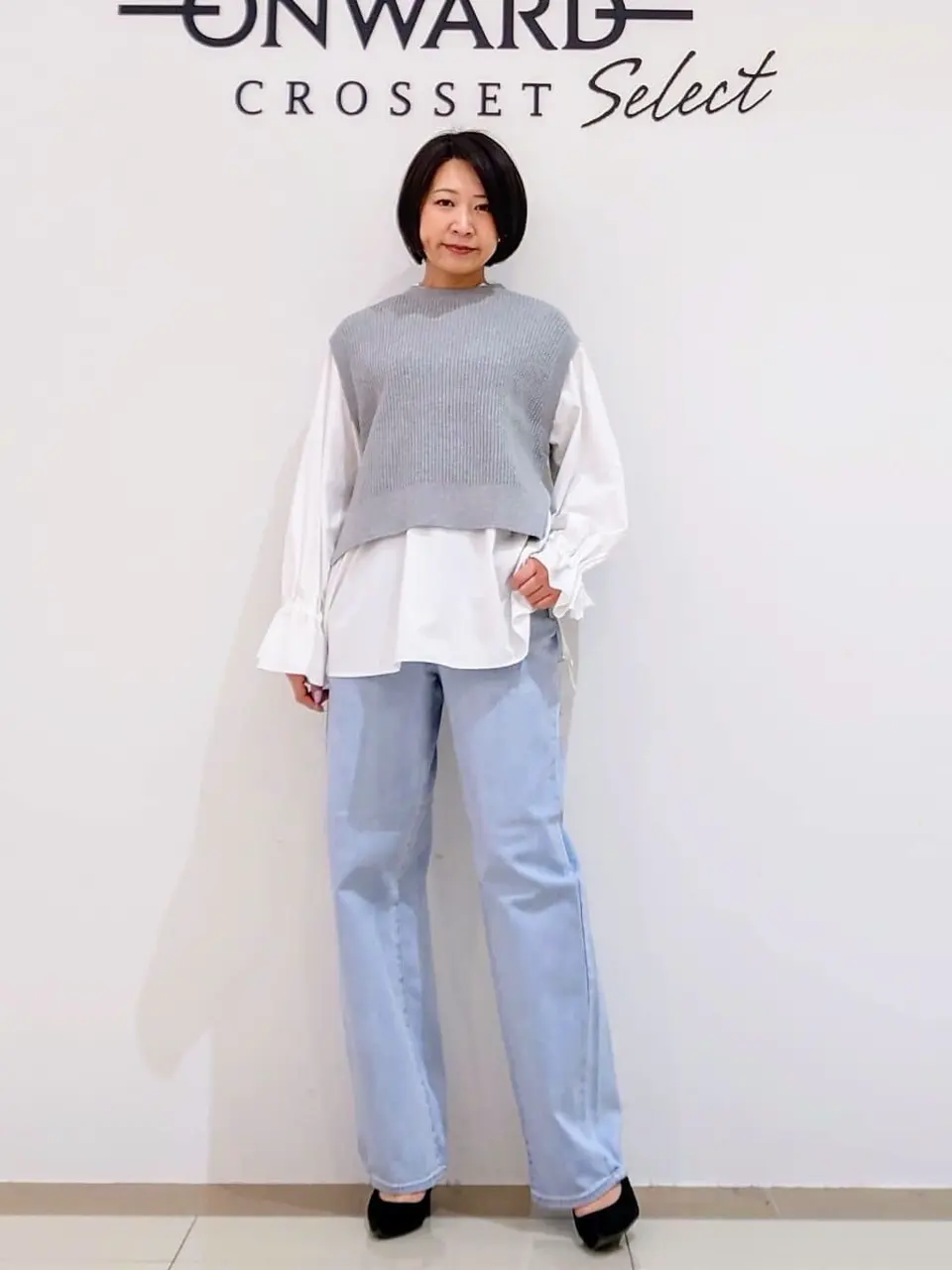 ONWARD CROSSET SELECT スタッフ コーディネート画像