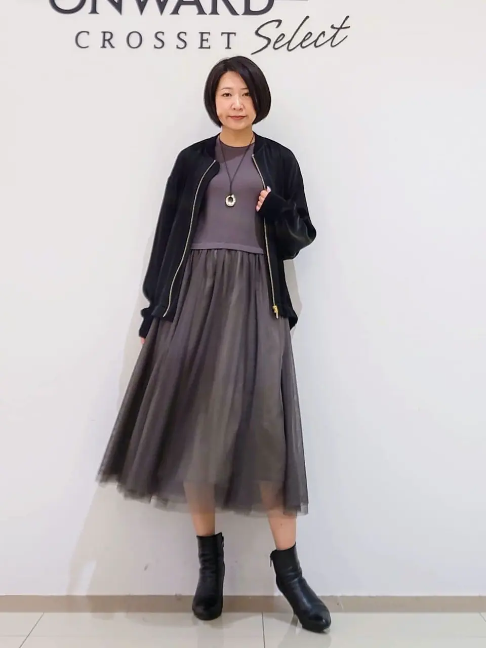 ONWARD CROSSET SELECT スタッフ コーディネート画像