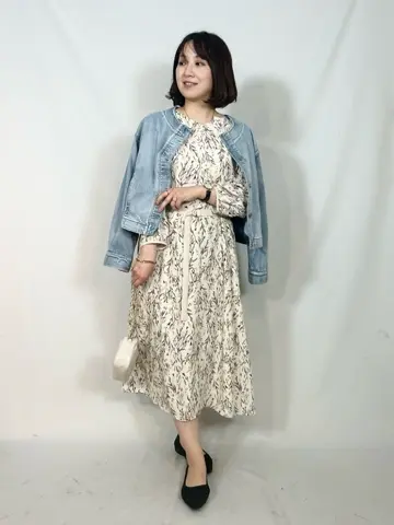 ONWARD CROSSET SELECT 伊藤 コーディネート画像